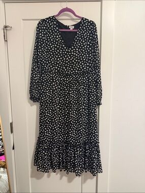 maxi dress wedding guest summer Waves Maxi Dress in Blue | Off The Shoulder Flowy Maxi Dress